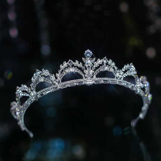 Crystal Princess Birthday Crown Bride