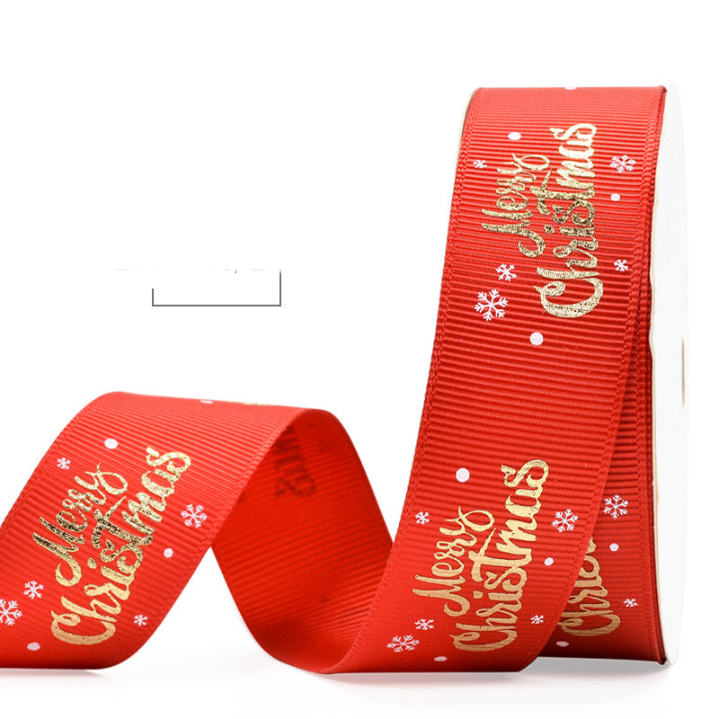 Christmas Gift Packaging Ribbon Decoration