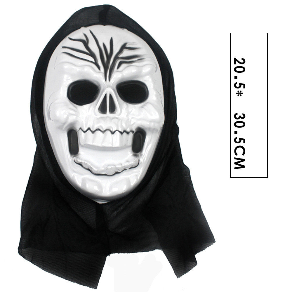 Halloween Horror Skull Scream Retro Mask