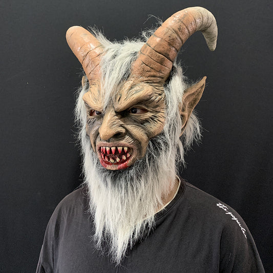 Halloween Cosplay Horror Latex Headgear Mask
