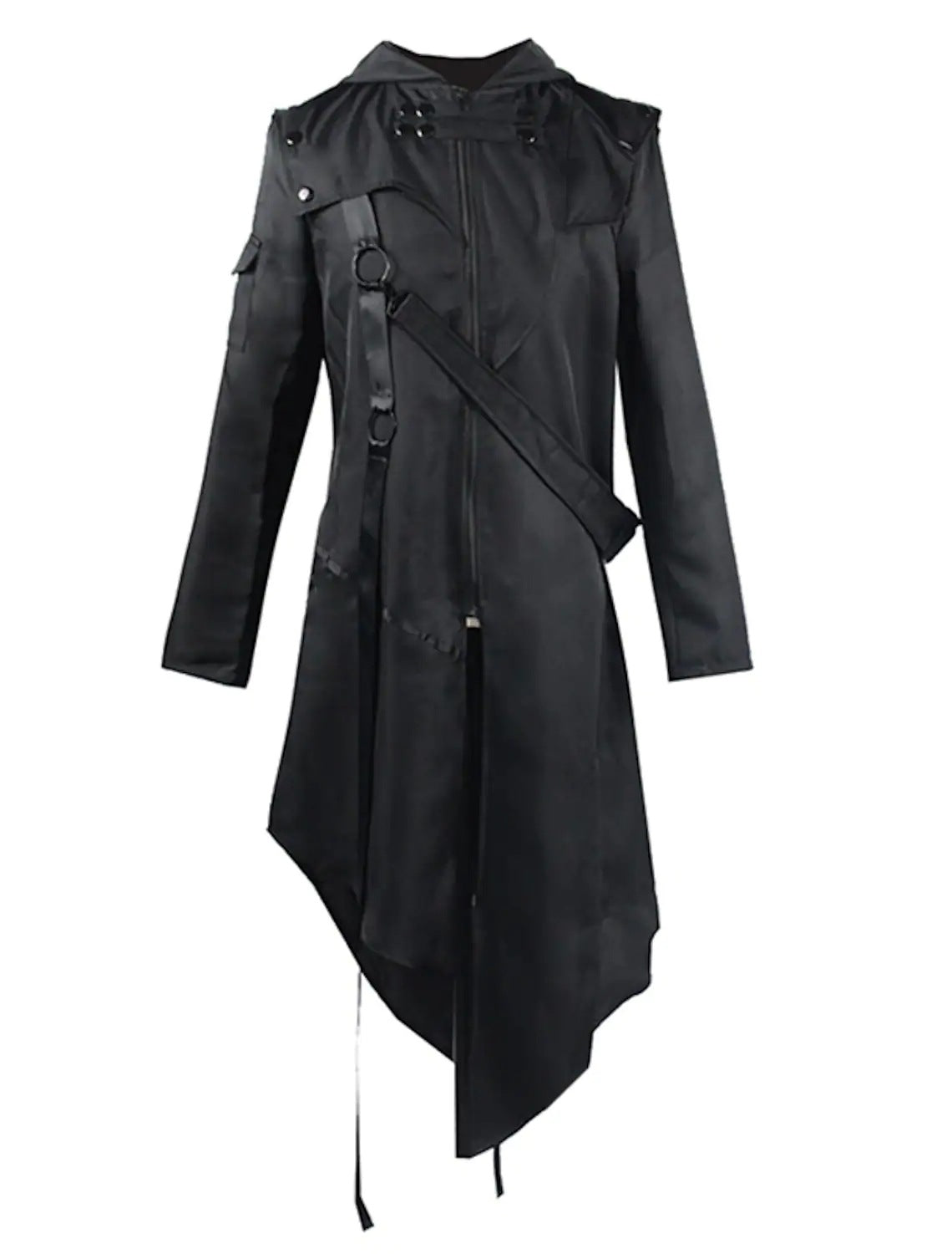 Autumn And Winter Halloween Trench Coat