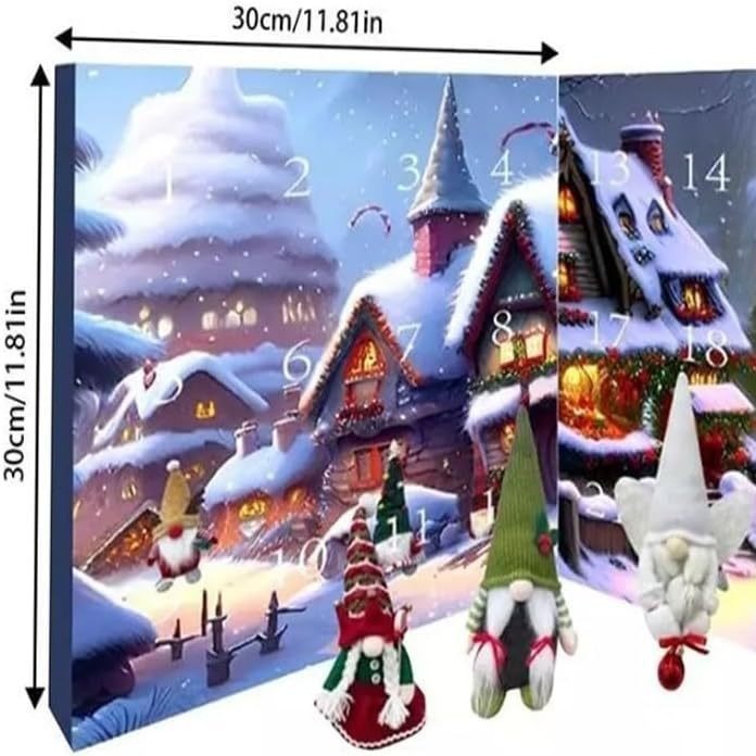 Christmas Advent Calendar Countdown Blind Box