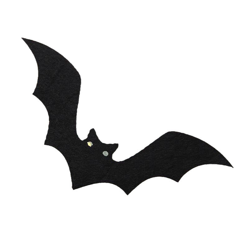 Halloween Black Bat Funny Headband