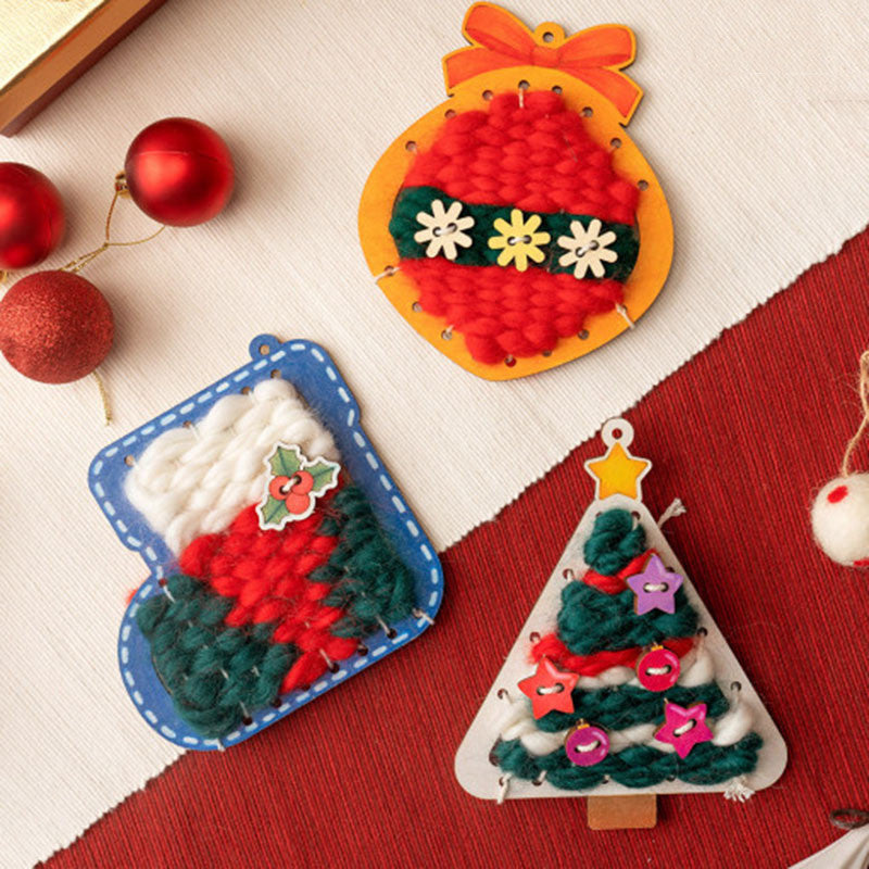 Christmas Tree Decoration Pendant Children's Diy Toy Material