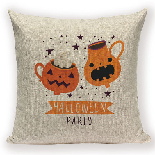 New Explosive Halloween Picture Cushion Cover