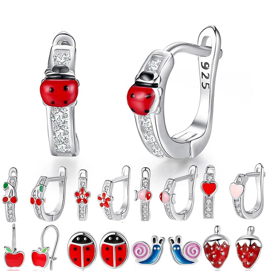 Fashion Jewelry Christmas Stud Earrings