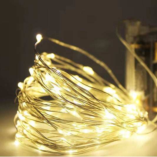 Fairy Lights Copper Wire Led String Lights Outdoor Lamp