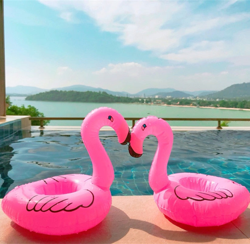 Tropical Flamingo Party Decoration Float Inflatable