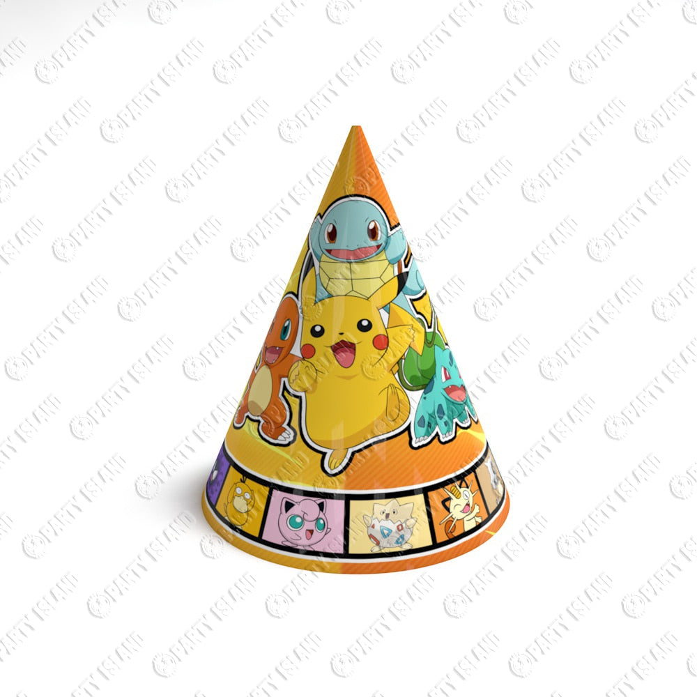 Poket Monster Theme Birthday Party Decoration