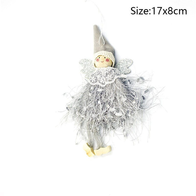 New Year Gifts Cute Angel Ski Dolls