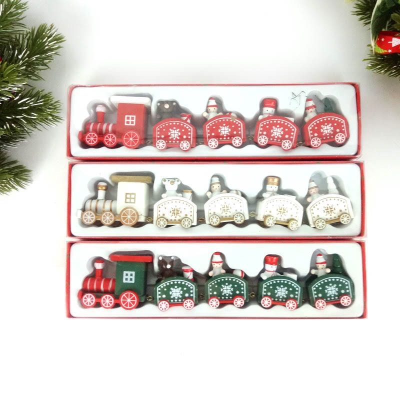 Train Merry Christmas Decor for Home