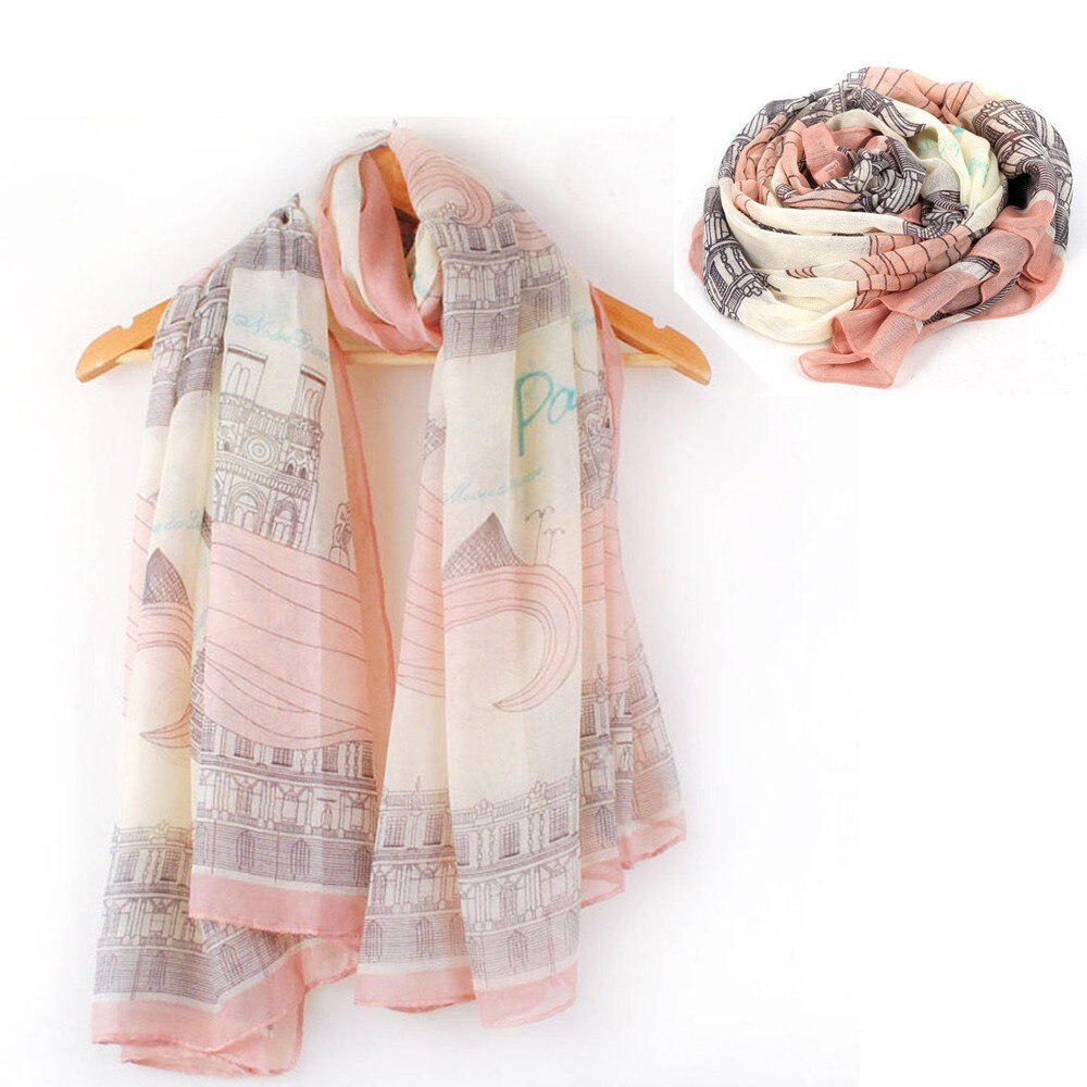 Party Scarves Shawl Elegant Women Lady Vintage