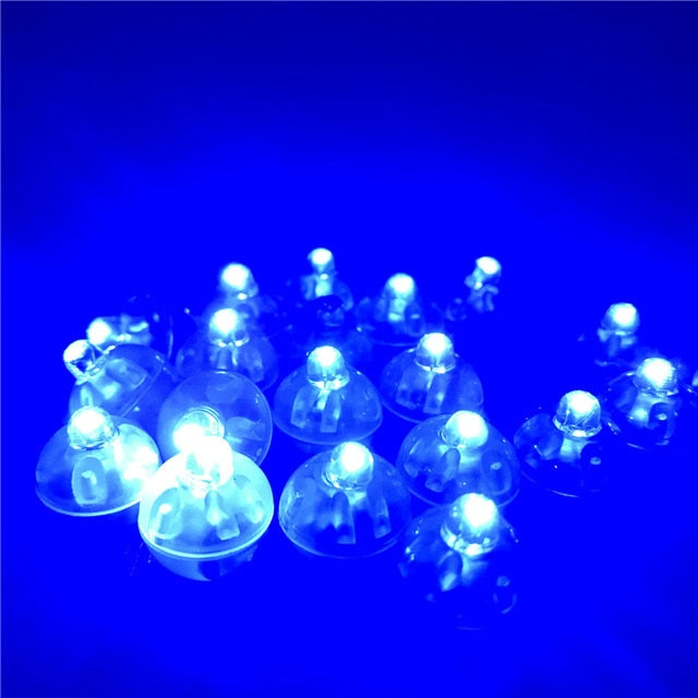 Colorful LED Balloon Lights Glow Flash Ball Lamps
