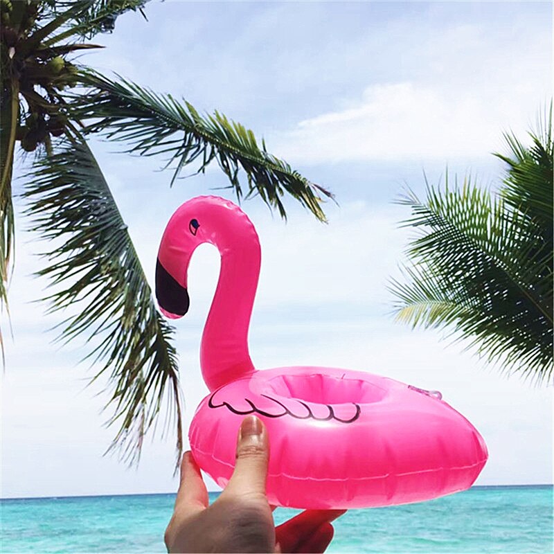 Tropical Flamingo Party Decoration Float Inflatable