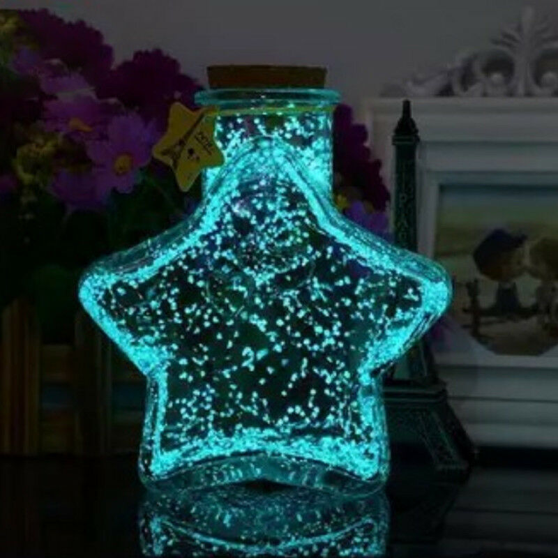 Glow Gravel Luminous Party Decoration DIY Luminous Noctilucent Sand Tank