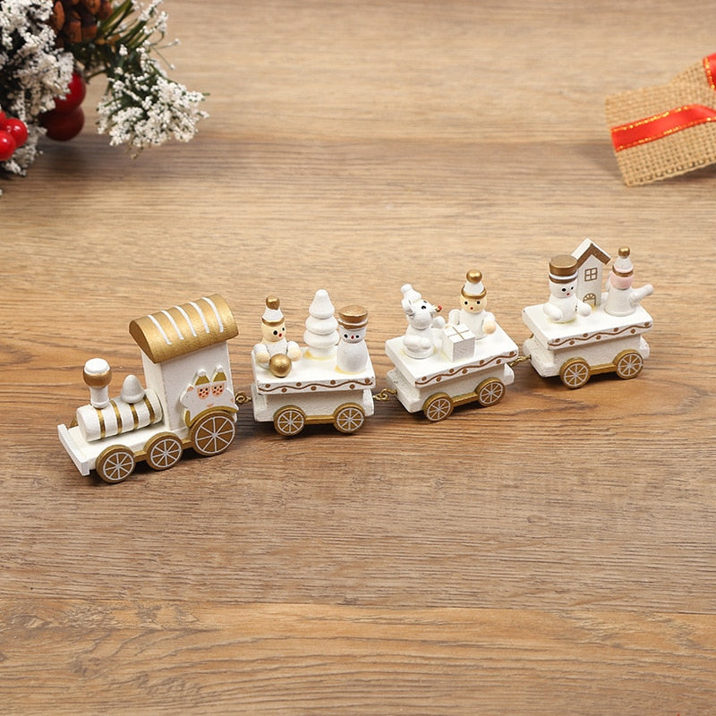 Train Merry Christmas Decor for Home