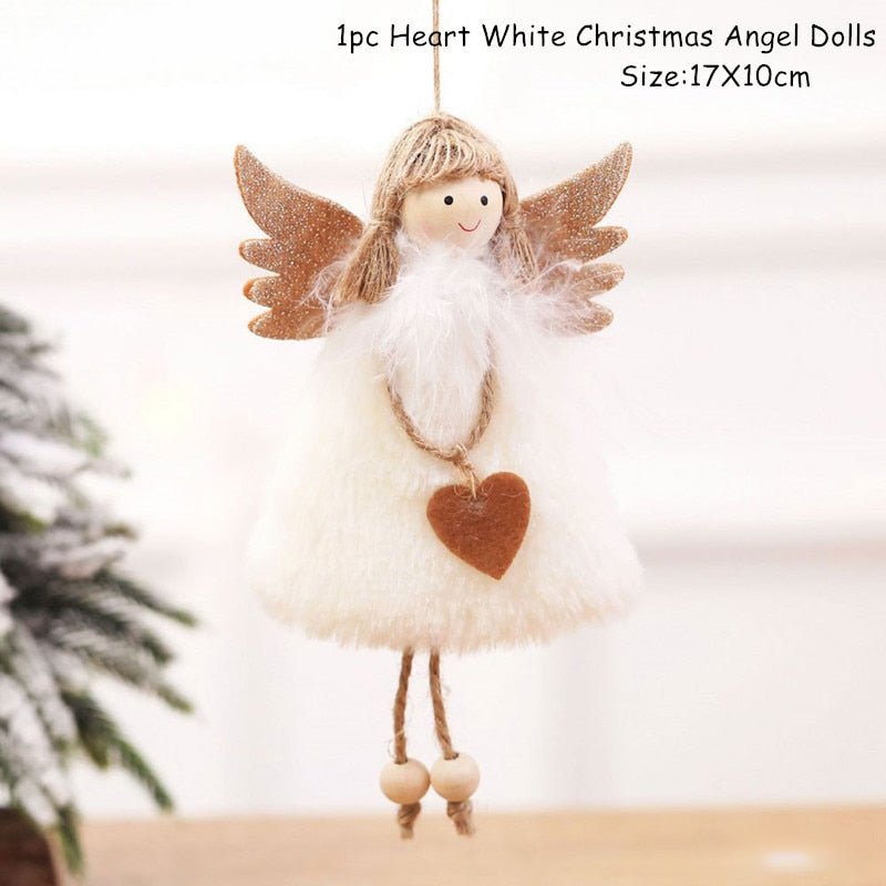 New Year Gifts Cute Angel Ski Dolls