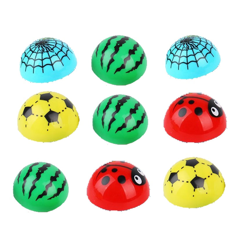 Plastic Soft Bouncy Balls Decompression