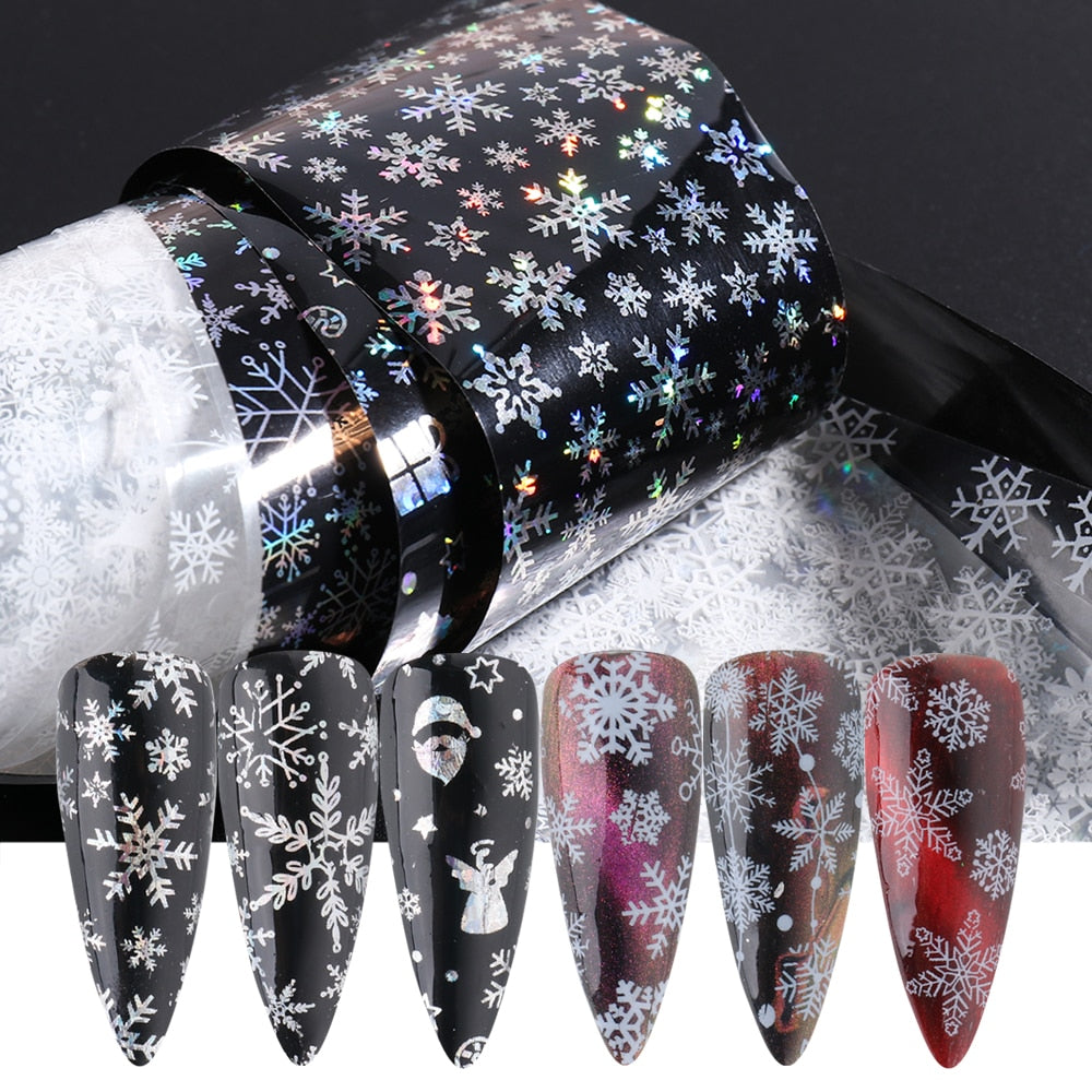Christmas Decorations for Nails Mix Colorful