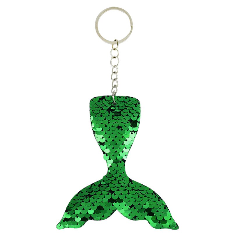 Mermaid Party Gifts Keychain Bracelet Ornaments