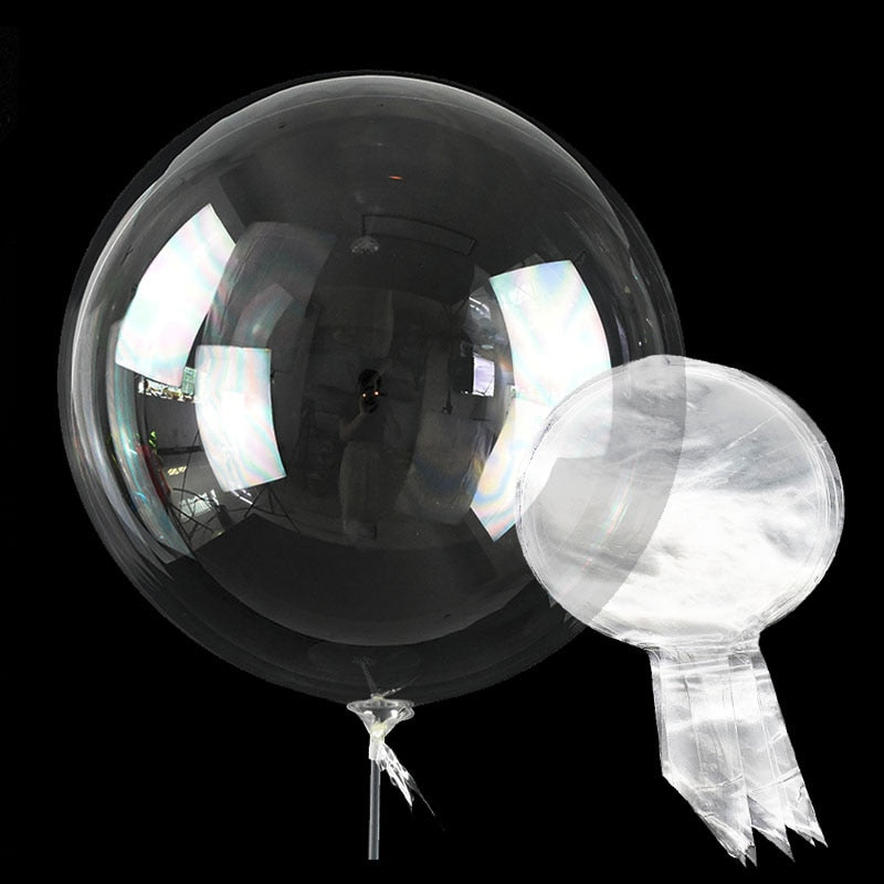 Clear Balloons Giant Transparent Balloon Decor