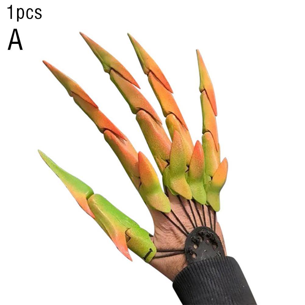 1piece/Pair Articulated Finger Gloves Flexible