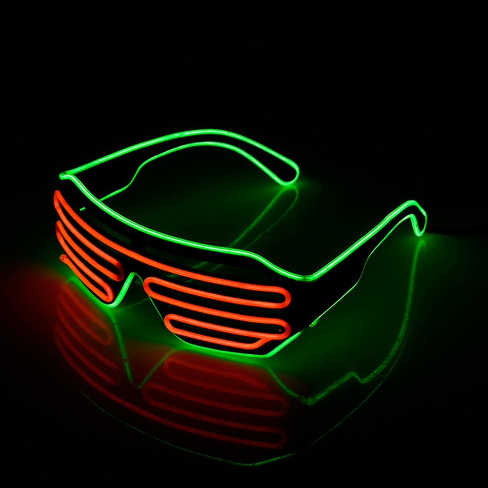 LED Luminous Glasses Glowing Halloween