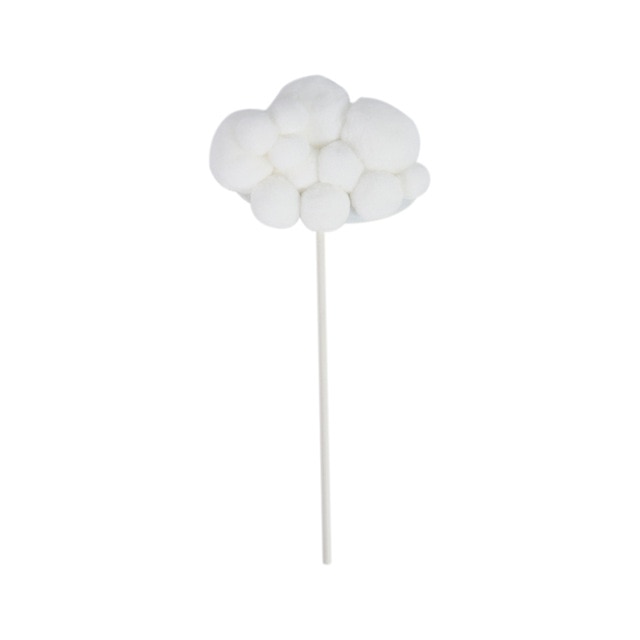 Rainbow Cake Toppers Unicorn Cloud Balloon Cake Flags