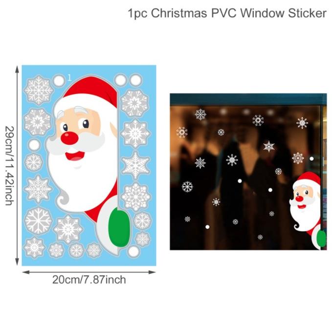 Christmas Wall Window Stickers