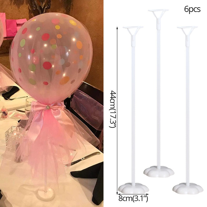 Balloons Stand Balloon Holder Column Confetti