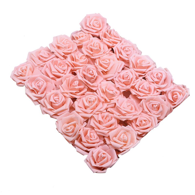 Artificial Flowers PE Foam Rose Fake Flowers Head