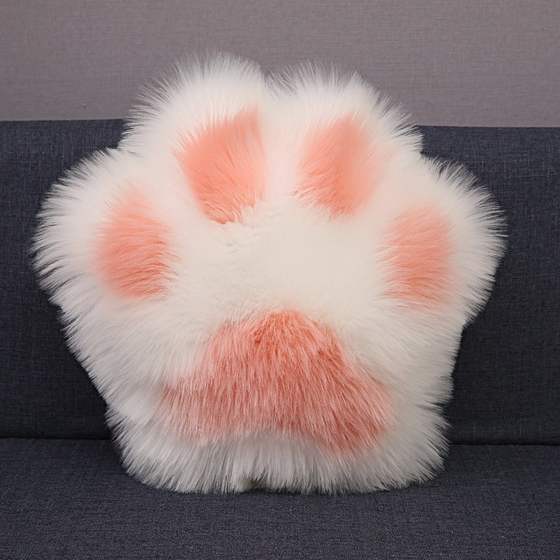 Christmas present Cute Cat Paw Pillow Panda