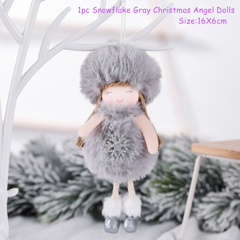 New Year Gifts Cute Angel Ski Dolls