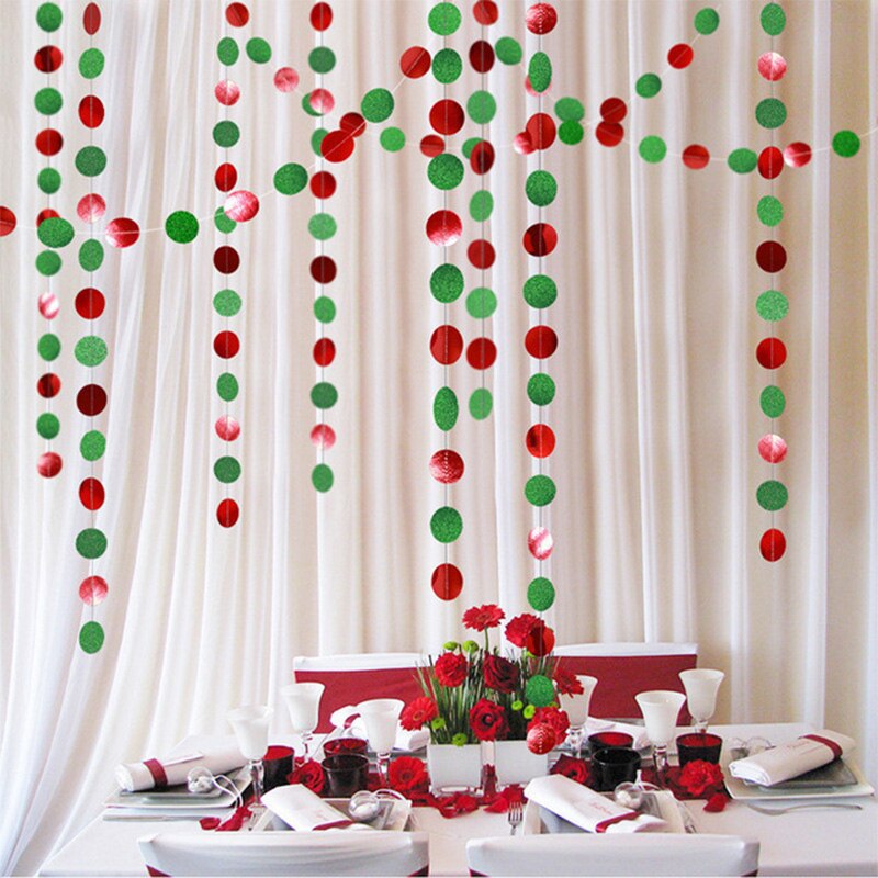 4M Twinkle Paper Garland  Happy Birthday Party Decoration