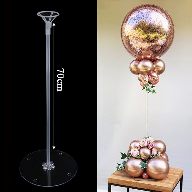 Balloons Stand Balloon Holder Column Confetti