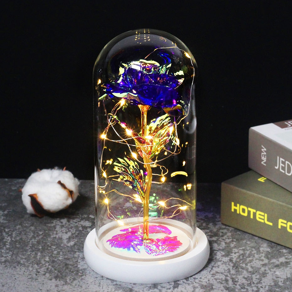 Beauty And The Beast Rose LED Enchanted