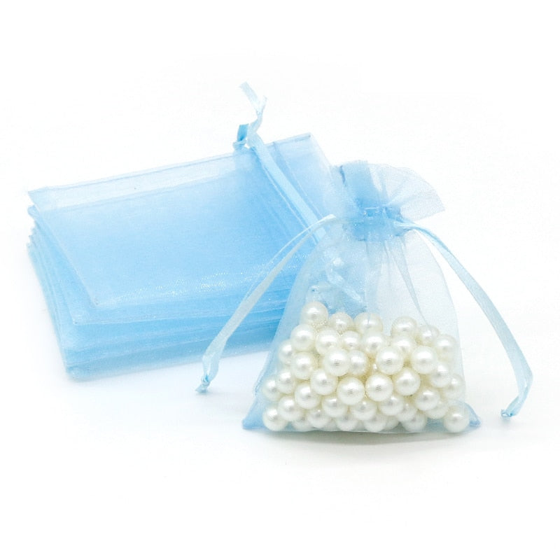 Jewelry Organza Bag Sachet Packaging Gift Bags