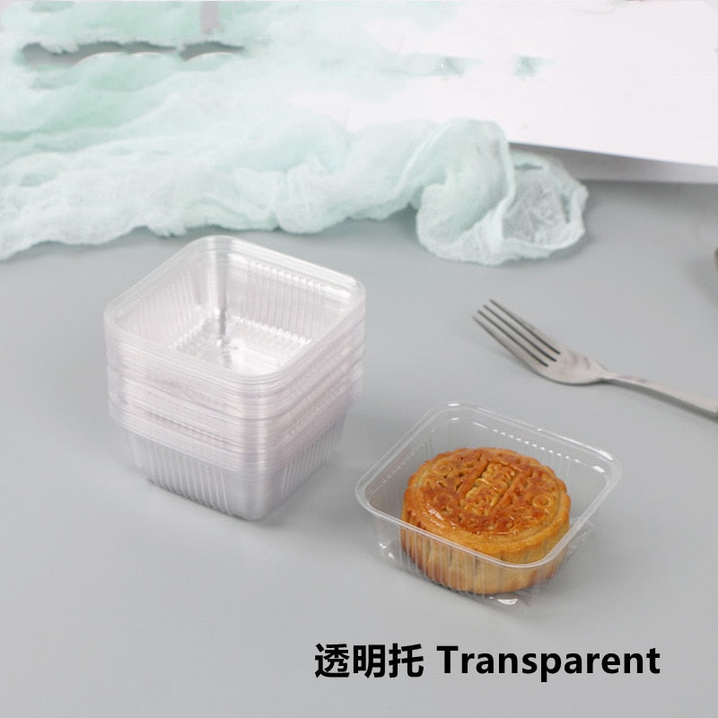 Mooncake Cake Packing Plastic Bags Homemade