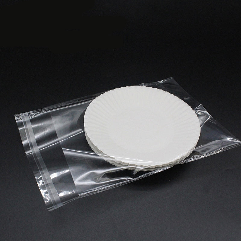 Thick Transparent Self-adhesive Cello Poly Bags