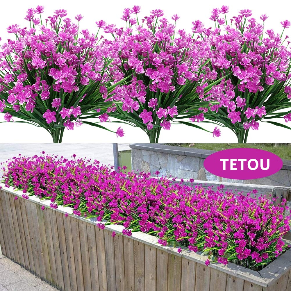 Fake Artificial Flowers Outdoor for Decoration