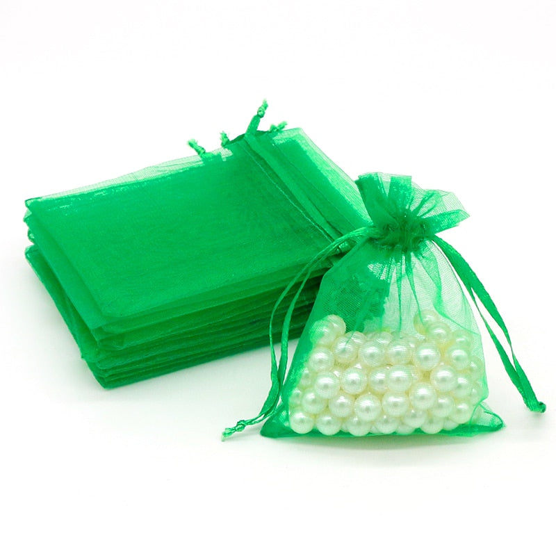 Jewelry Organza Bag Sachet Packaging Gift Bags