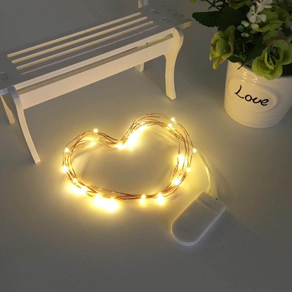 Luces Led Copper Wire Fairy Lights LED String Lights