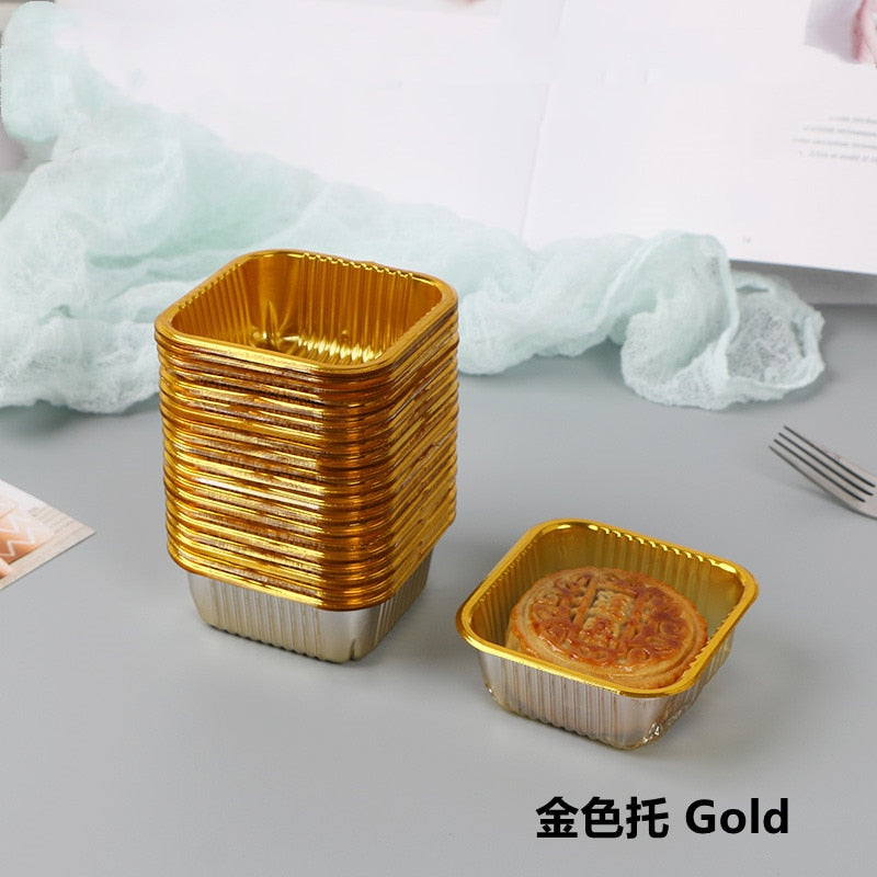 Mooncake Cake Packing Plastic Bags Homemade