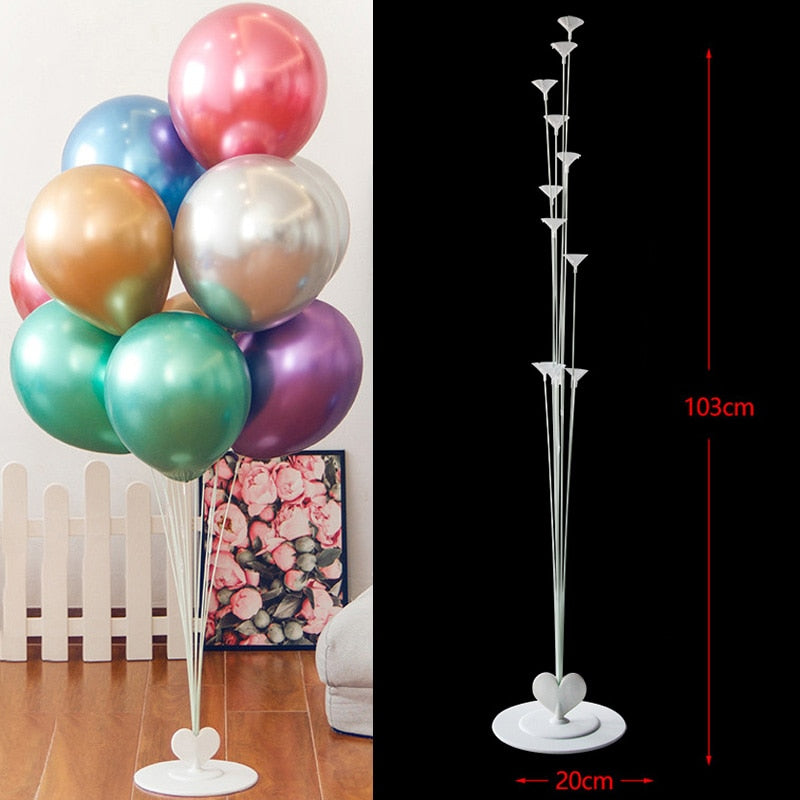 Clear Balloon Column Stand Arch Balloons Holder