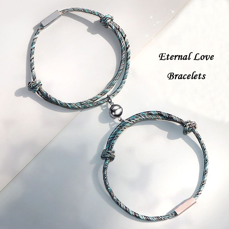 Bracelet Eternal Love Magnetic Stainless Steel