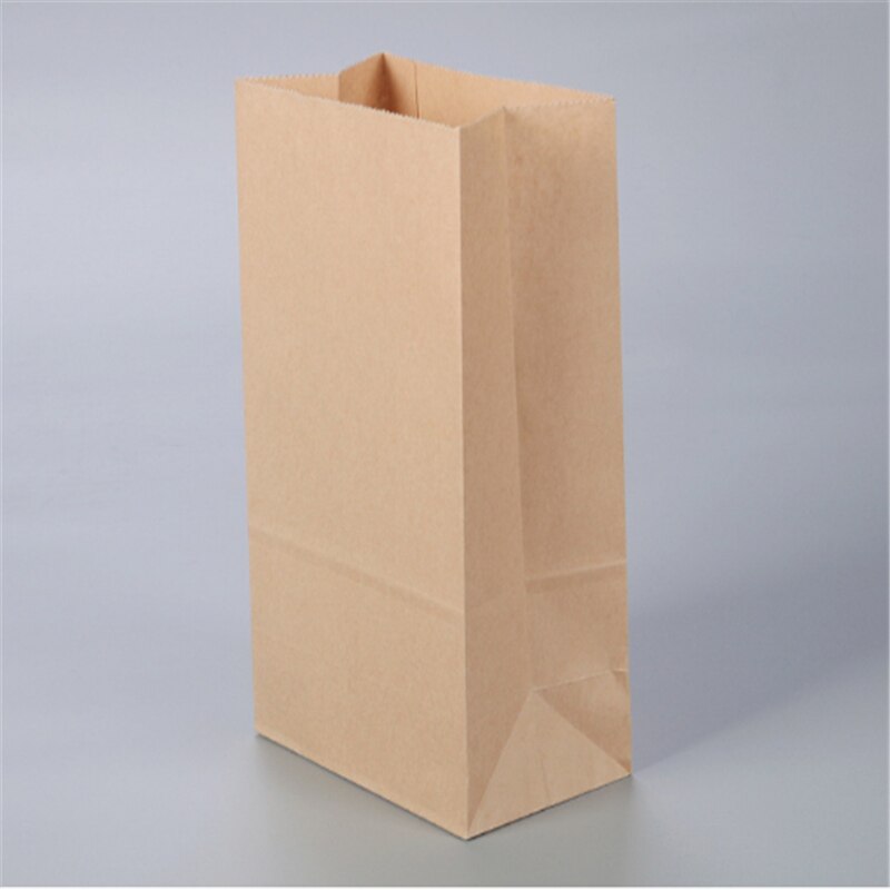 Kraft Paper Bag Gift Bags Packaging Biscuit