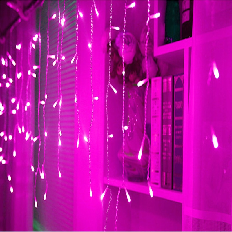 Butterfly LED Curtain Light Christmas Garland LED String