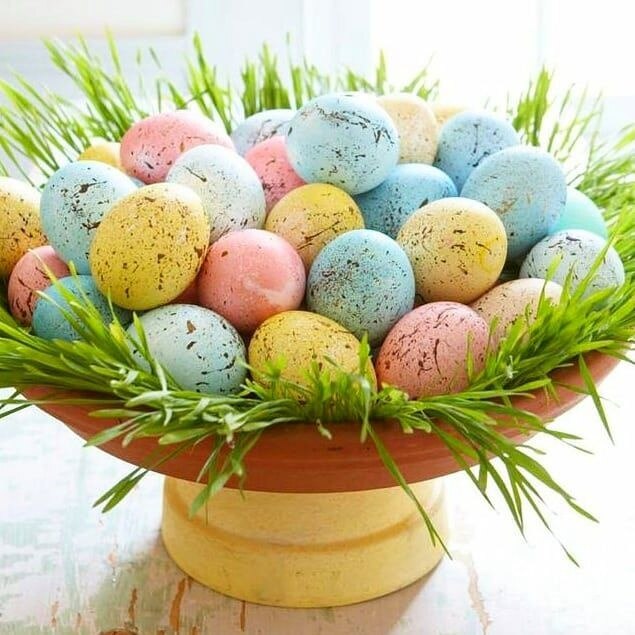 Foam Easter Eggs Colorful Fake Eggs For Easter Wreath