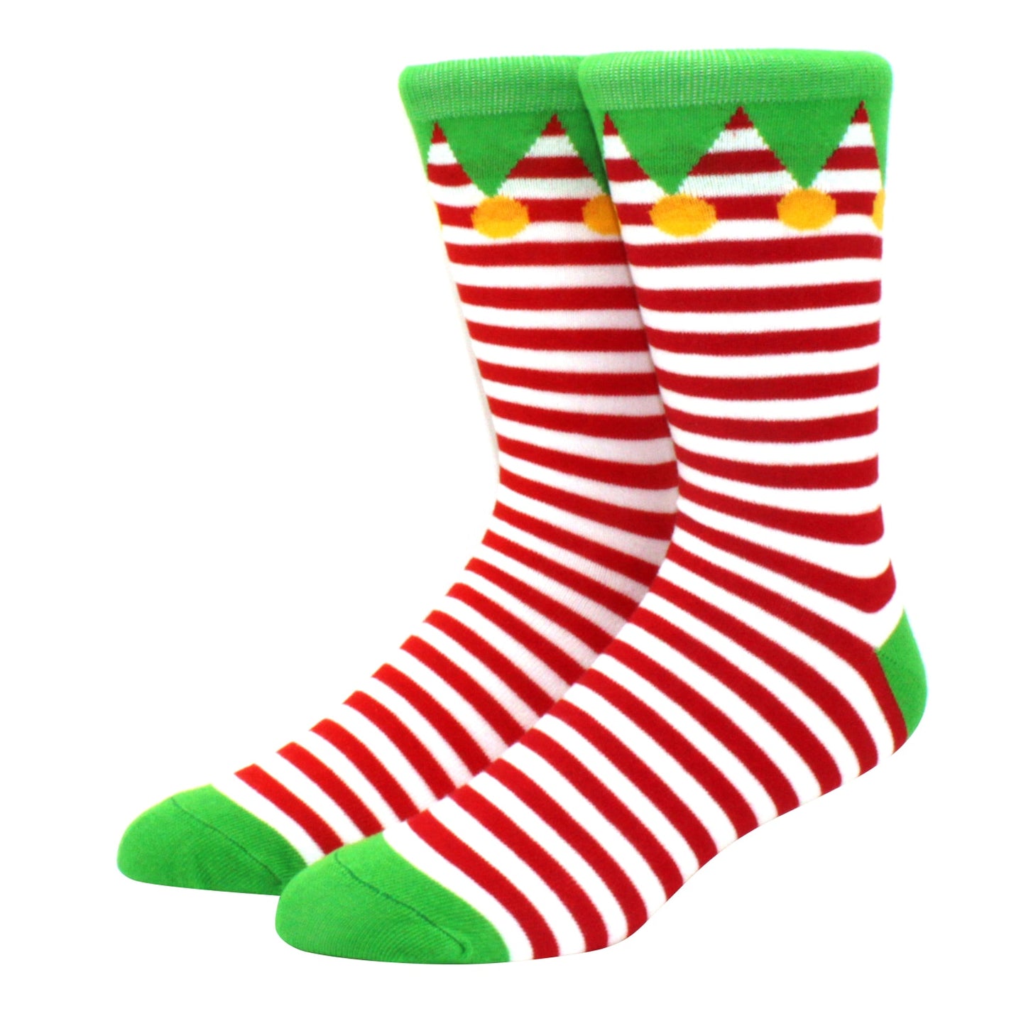 Christmas Tree Snow Elk Gift Cotton Socks