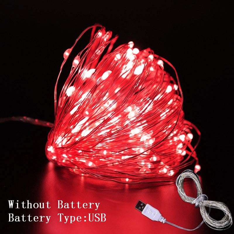 Fairy String Lights Led USB Outdoor